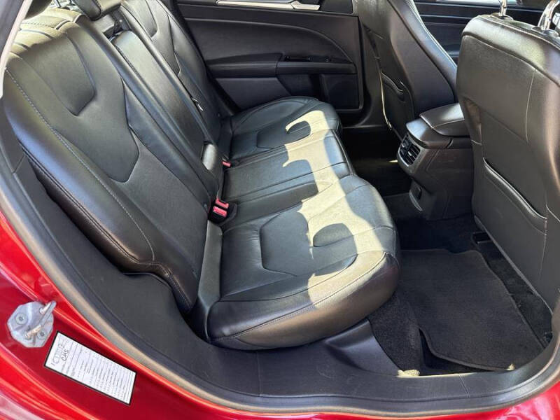 2014 Ford Fusion Titanium