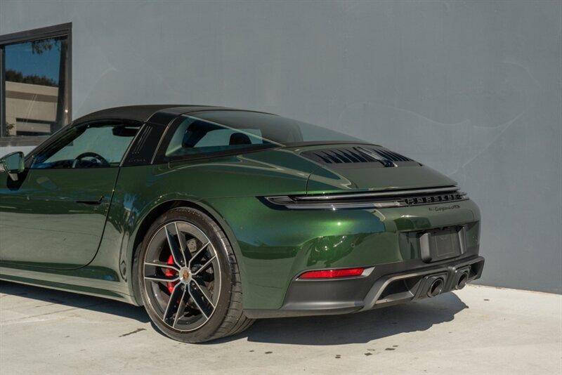 2026 Porsche 911 Targa 4 GTS