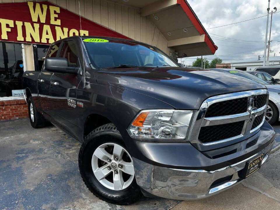 2016 Ram 1500 for sale at Caspian Auto Sales in Oklahoma City, OK