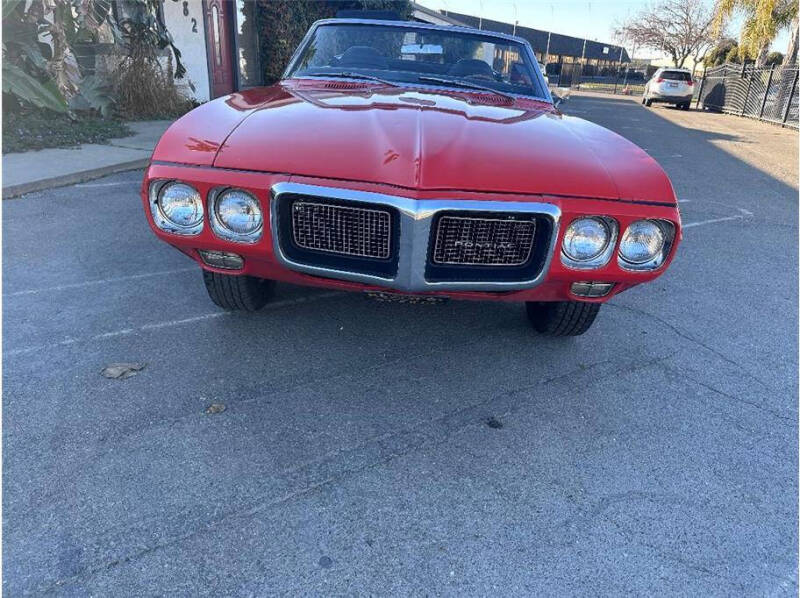 1969 Pontiac Firebird