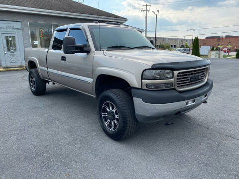 2002 GMC Sierra 2500HD for sale at A & D Auto Group LLC in Carlisle PA