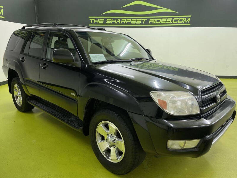 2004 Toyota 4Runner SR5