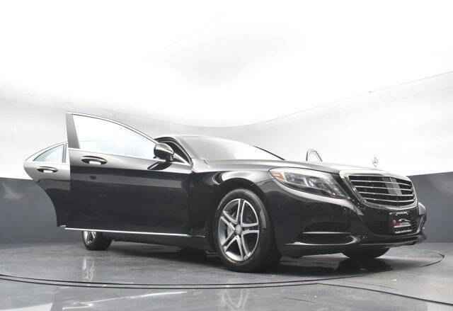 2016 Mercedes-Benz S-Class S 550 4MATIC