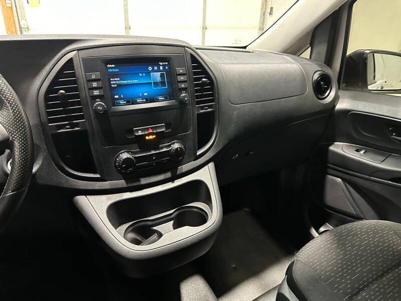 2022 Mercedes-Benz Metris Cargo