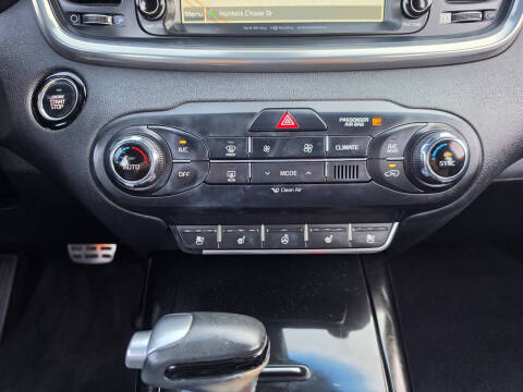 2018 Kia Sorento SX Limited V6