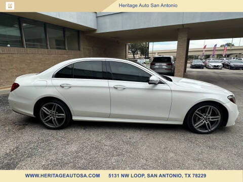 2019 Mercedes-Benz E-Class E 300 4MATIC