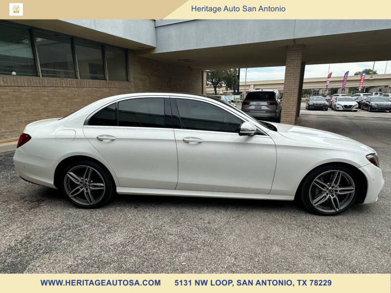 2019 Mercedes-Benz E-Class E 300 4MATIC