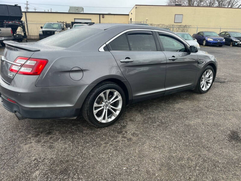 2014 Ford Taurus for sale at Enterprise Ave Auto Sales in Cleveland OH