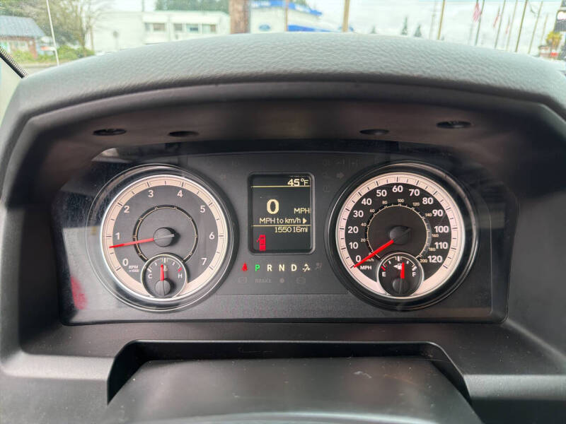 2018 RAM 1500 Tradesman