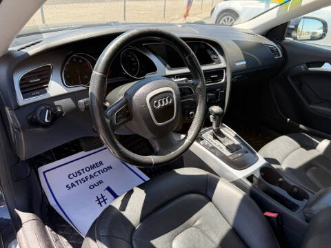 2012 Audi A5 2.0T quattro Premium Plus