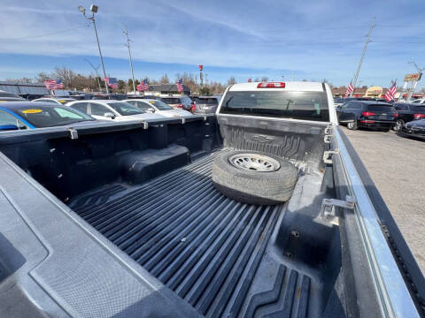 2019 Chevrolet Silverado 1500 Work Truck