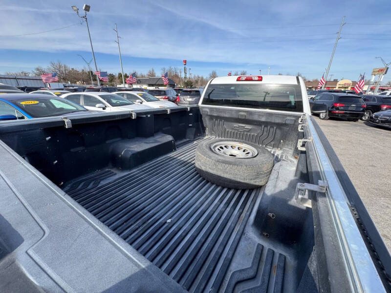 2019 Chevrolet Silverado 1500 Work Truck