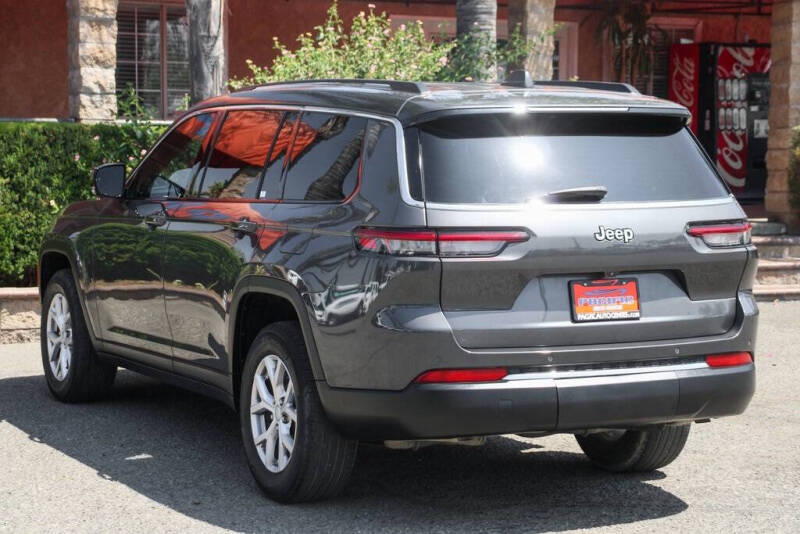 2021 Jeep Grand Cherokee L Limited