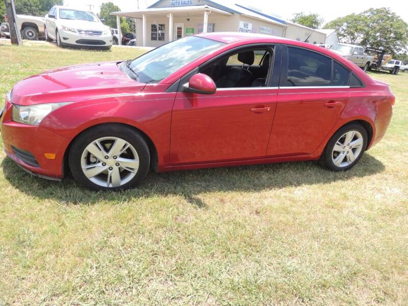 2014 Chevrolet Cruze for sale at Brannan Auto Sales in Gainesville TX