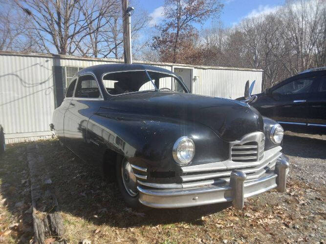 1949 Packard Fastback