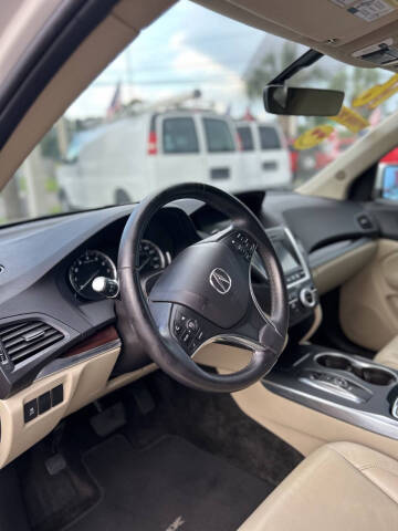 2016 Acura MDX SH-AWD