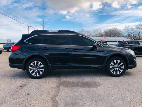 2016 Subaru Outback 3.6R Limited