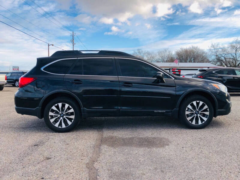 2016 Subaru Outback 3.6R Limited
