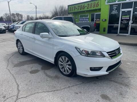 2014 Honda Accord for sale at Empire Auto Group in Indianapolis IN