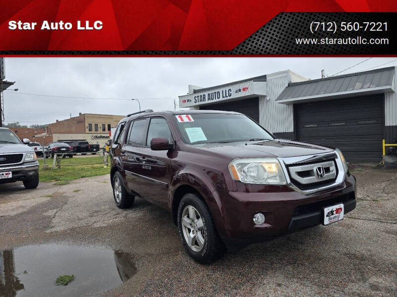 2011 Honda Pilot EX-L