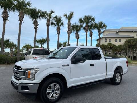 2019 Ford F-150 for sale at Gulf Financial Solutions Inc DBA GFS Autos in Panama City Beach FL