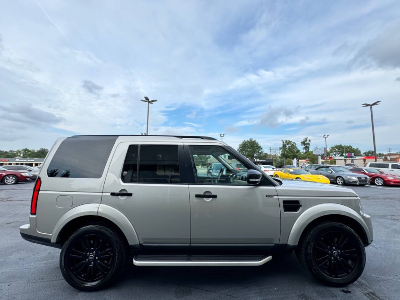 2015 Land Rover LR4 for sale at Opus Motorcars in Utica, MI