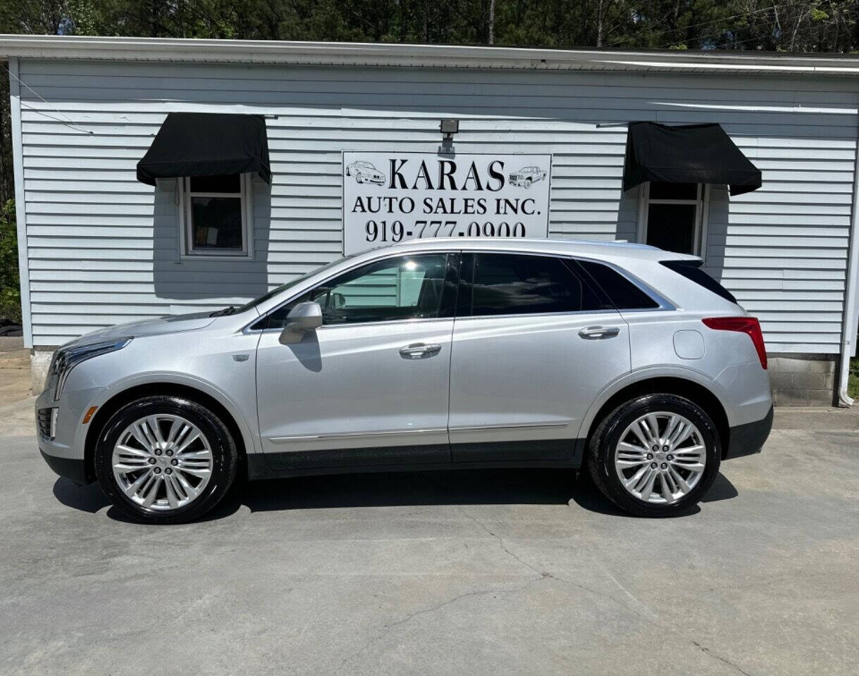 2019 Cadillac XT5 for sale at Karas Auto Sales Inc. in Sanford, NC