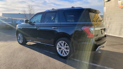 2019 Ford Expedition Platinum