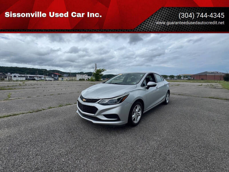 2017 Chevrolet Cruze LT Auto