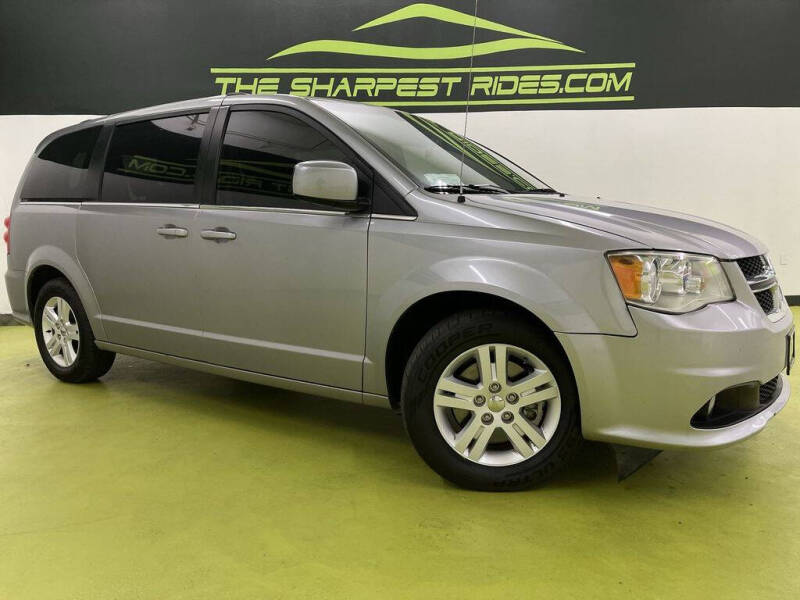 2018 Dodge Grand Caravan SXT