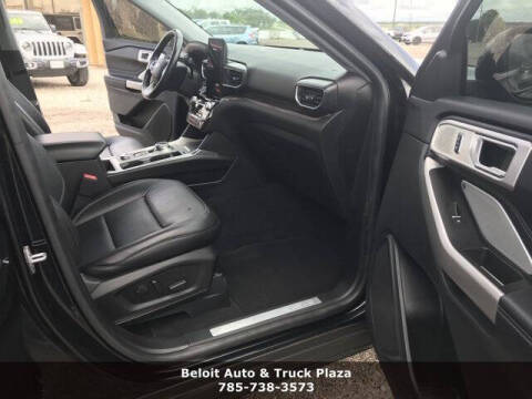 2022 Ford Explorer Limited