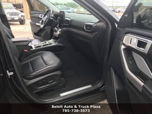 2022 Ford Explorer Limited