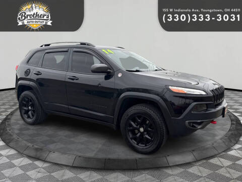 2014 Jeep Cherokee Trailhawk