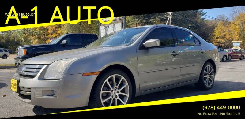2008 Ford Fusion for sale at A-1 Auto in Pepperell MA