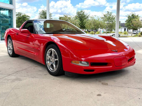 1998 Chevrolet Corvette