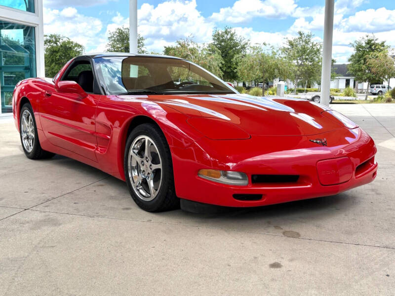 1998 Chevrolet Corvette