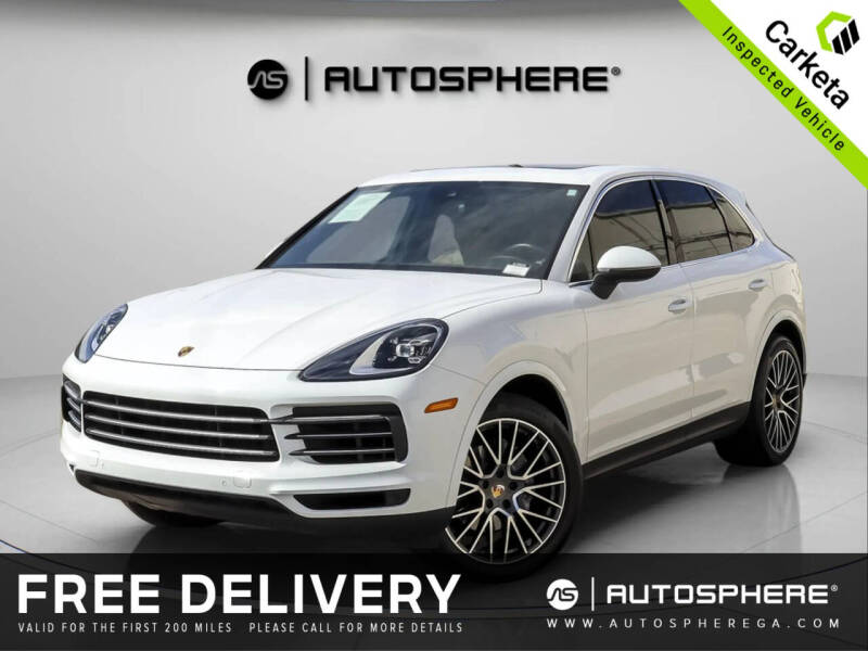 2019 Porsche Cayenne