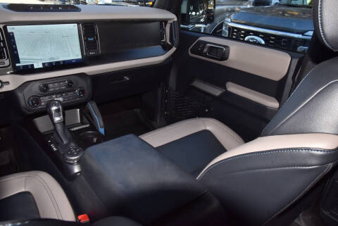 2023 Ford Bronco Wildtrak Advanced