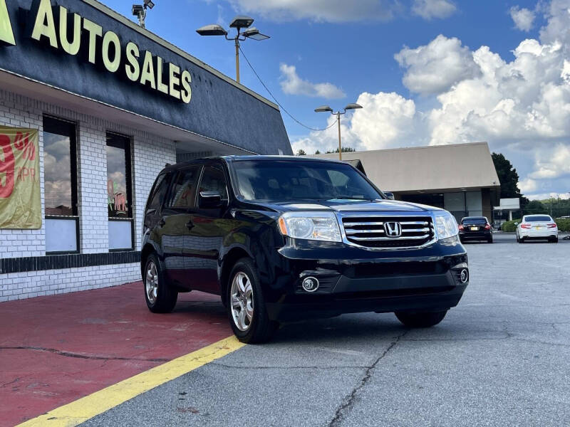 2012 Honda Pilot EX-L