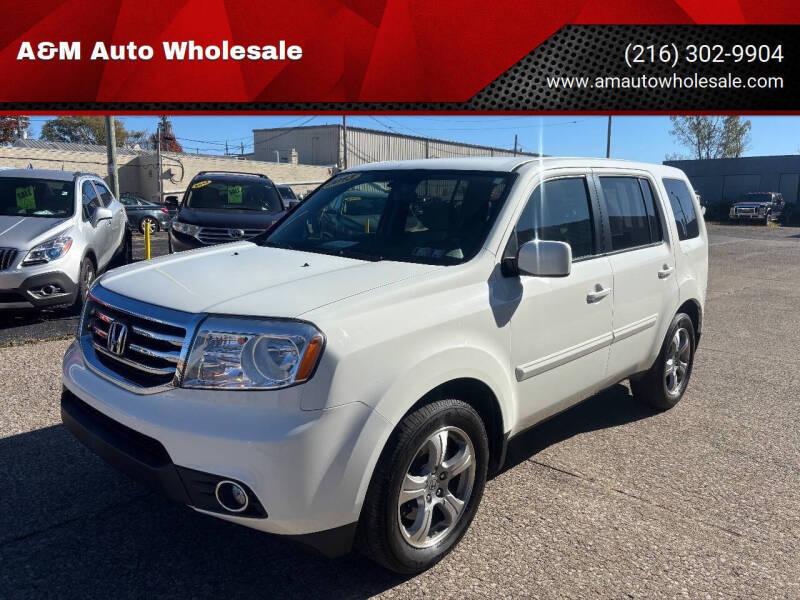 2013 Honda Pilot EX