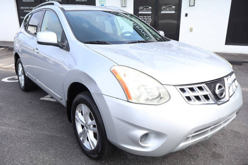 2012 Nissan Rogue SV