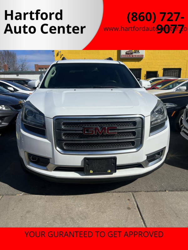 2016 GMC Acadia for sale at Hartford Auto Center in Hartford CT