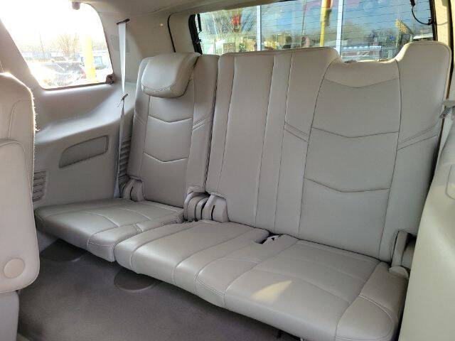 2018 Cadillac Escalade Luxury