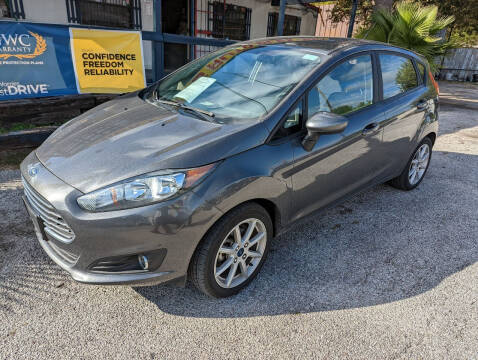 2019 Ford Fiesta for sale at RICKY'S AUTOPLEX in San Antonio TX