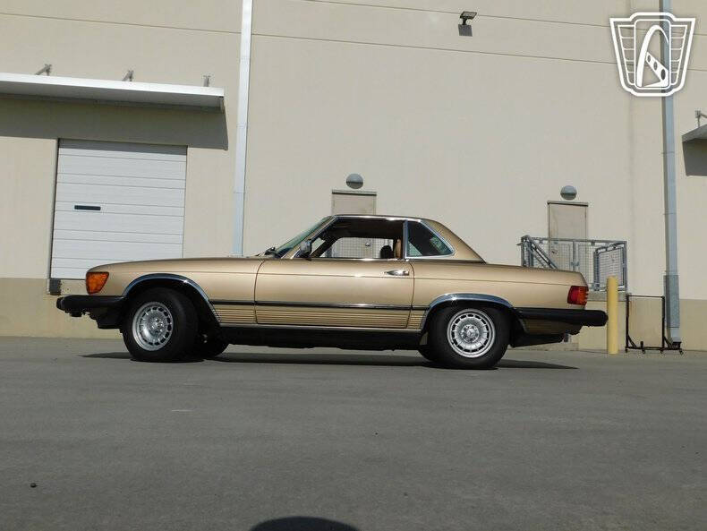 1984 Mercedes-Benz 380-Class 380 SL