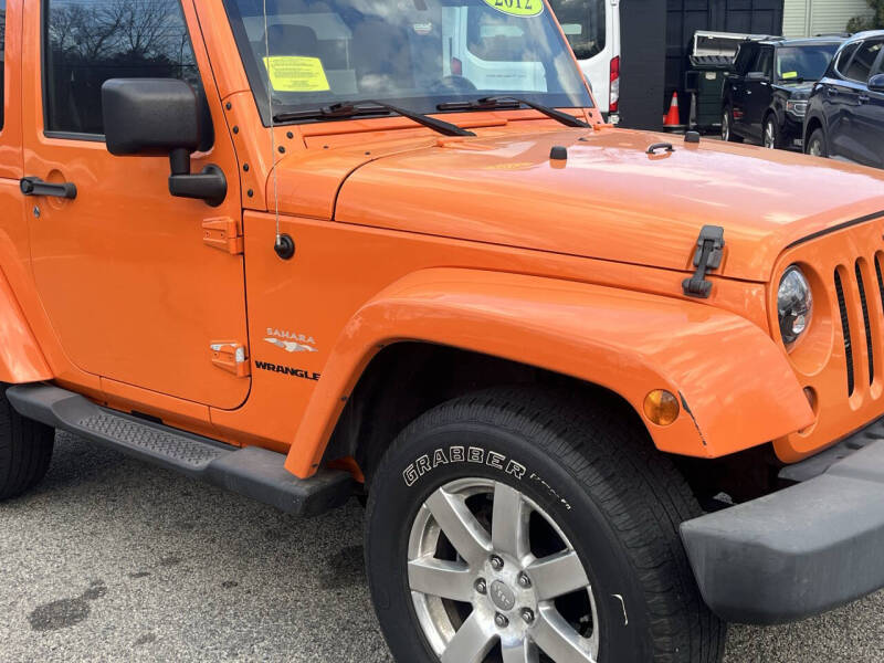 2012 Jeep Wrangler Sahara