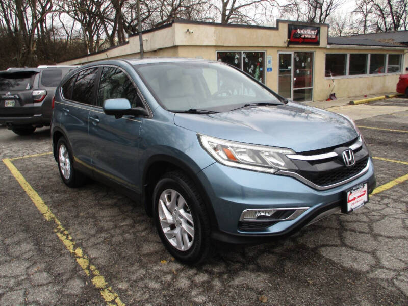 2015 Honda CR-V EX