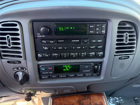 2000 Lincoln Navigator