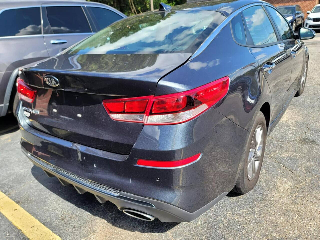 2020 Kia Optima for sale at Yep Cars in Dothan, AL