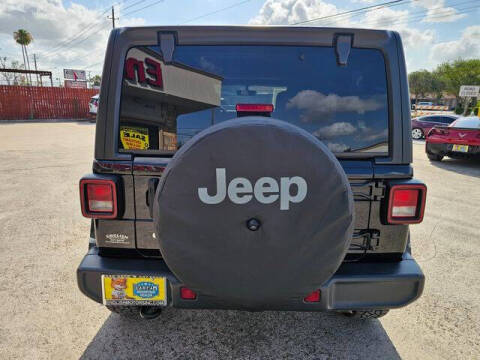 2019 Jeep Wrangler Unlimited Sahara